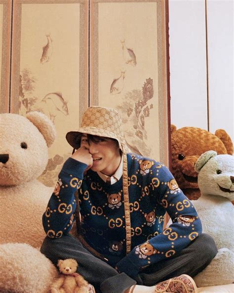 kai gucci sweater|gucci teddy bear collection.